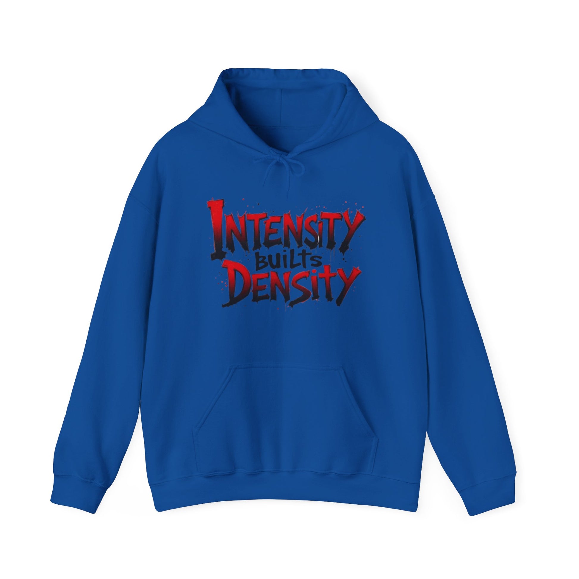 Intensity Build Density - Hoodie
