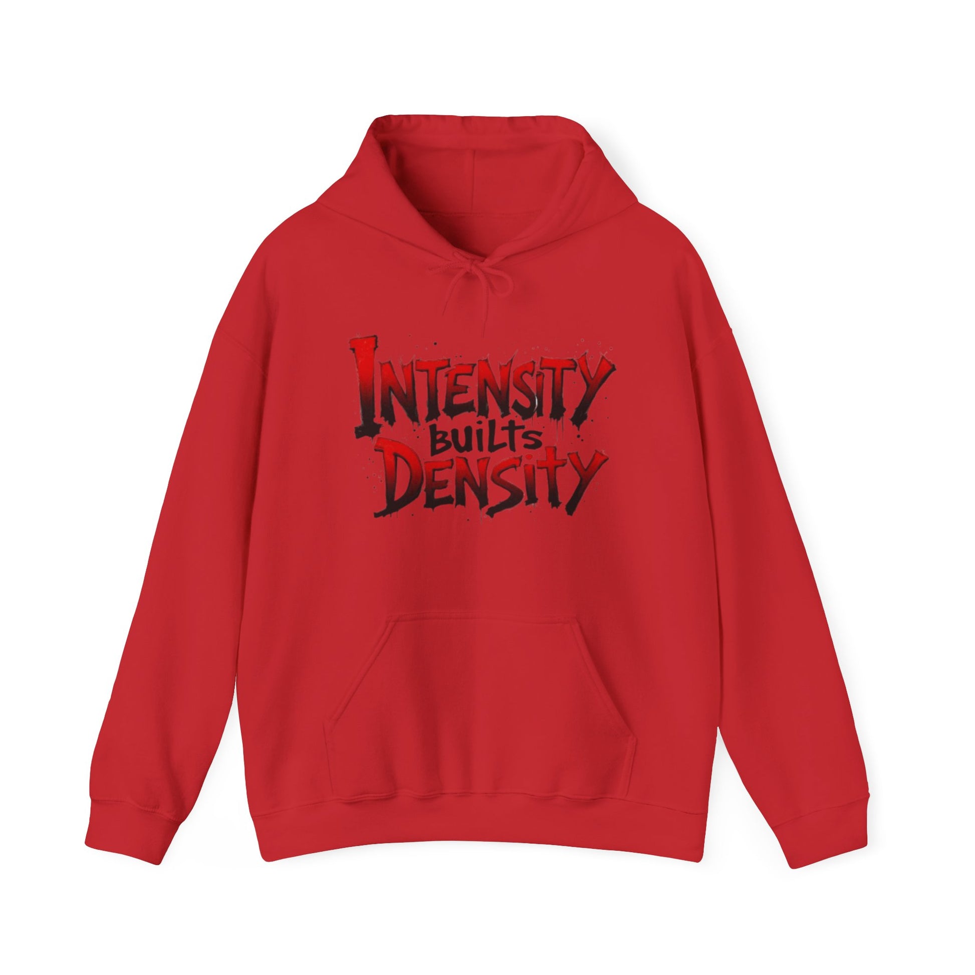 Intensity Build Density - Hoodie