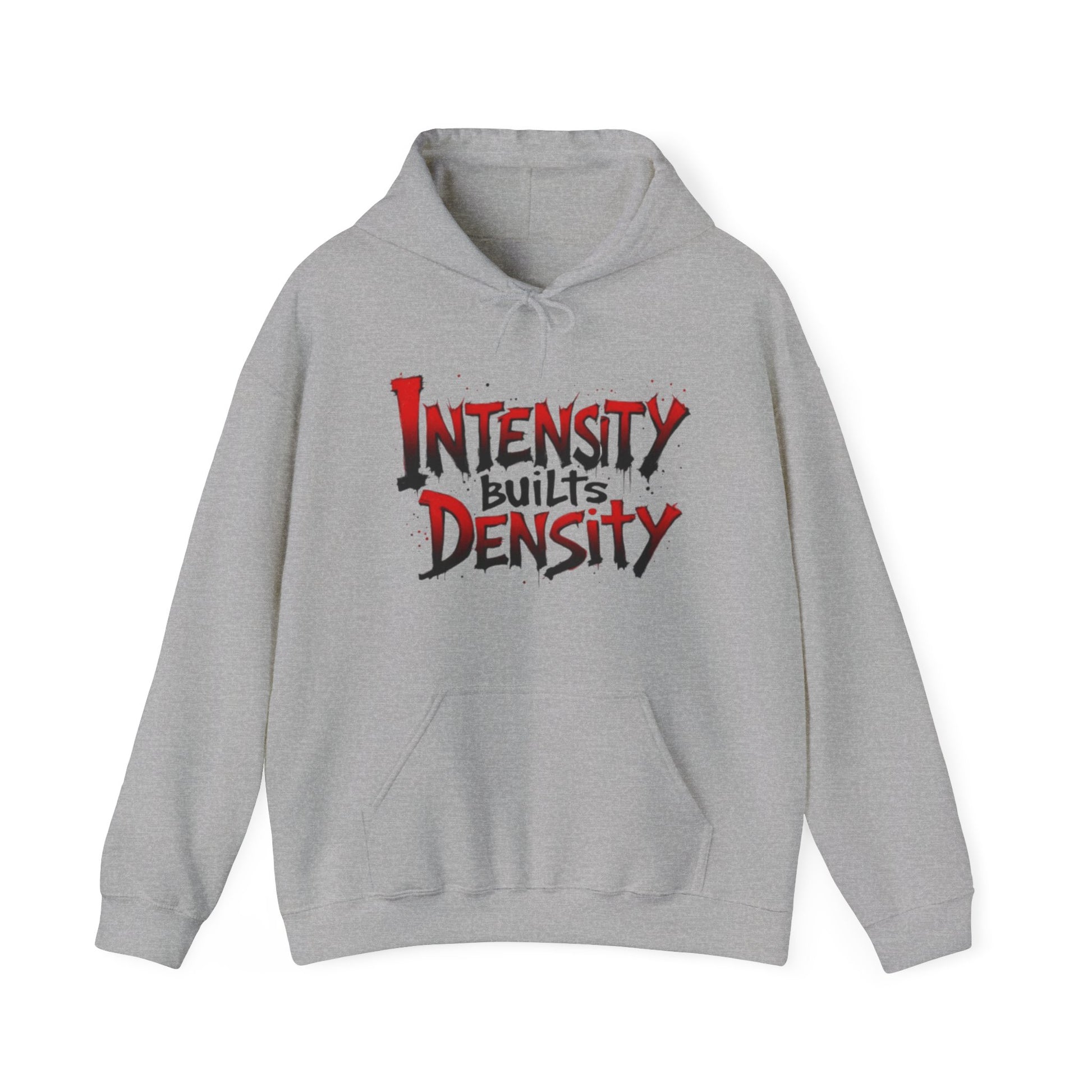 Intensity Build Density - Hoodie